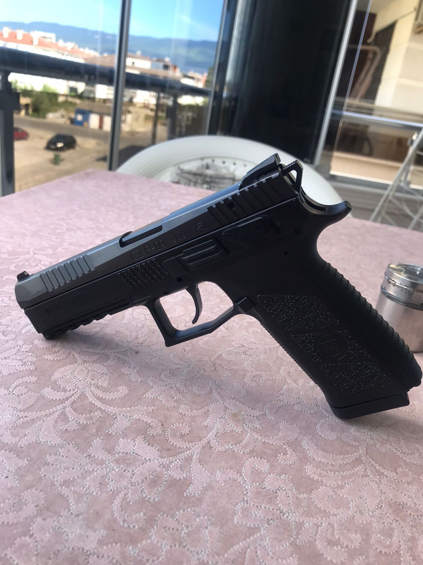 Satılık TABANCA – CZ P-09 – 9mm (9x19mm) – Bulundurma Ruhsatlı – İstanbul – İlan 15624 – Görsel 15629