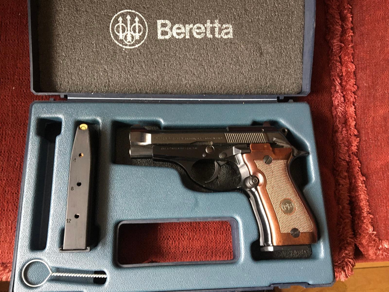 Satılık TABANCA – Beretta 81 – 7.65mm (.32 ACP) – Taşıma Ruhsatlı – İstanbul – İlan 15467 – Görsel 15470