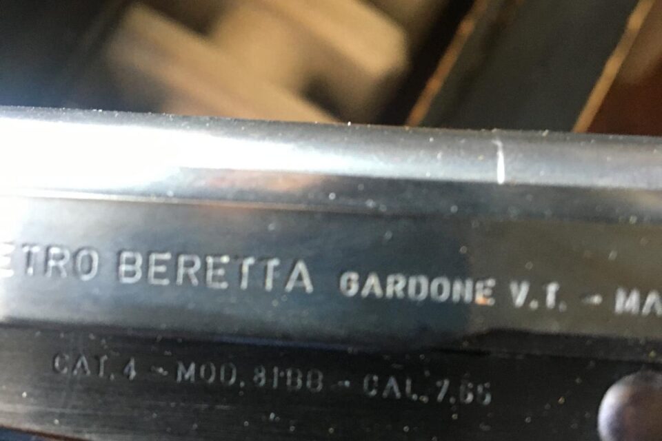 Satılık TABANCA – Beretta 81 – 7.65mm (.32 ACP) – Taşıma Ruhsatlı – İstanbul – İlan 15467 – Görsel 15468