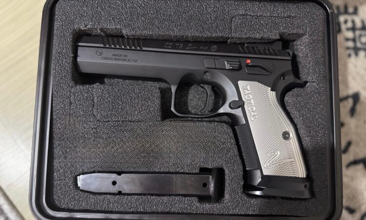 Satılık TABANCA – CZ TS-2 – 9mm (9x19mm) – Bulundurma Ruhsatlı – Antalya – İlan 15730 – Görsel 15732