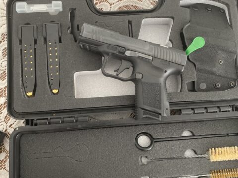 Satılık TABANCA – Canik TP – 9mm (9x19mm) – Taşıma Ruhsatlı – Adana – İlan 15471 – Görsel 15472