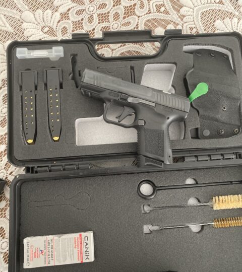 Satılık TABANCA – Canik TP – 9mm (9x19mm) – Taşıma Ruhsatlı – Adana – İlan 15471 – Görsel 15472
