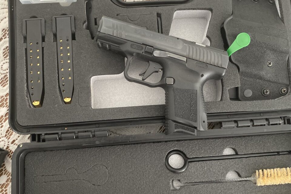 Satılık TABANCA – Canik TP – 9mm (9x19mm) – Taşıma Ruhsatlı – Adana – İlan 15471 – Görsel 15472