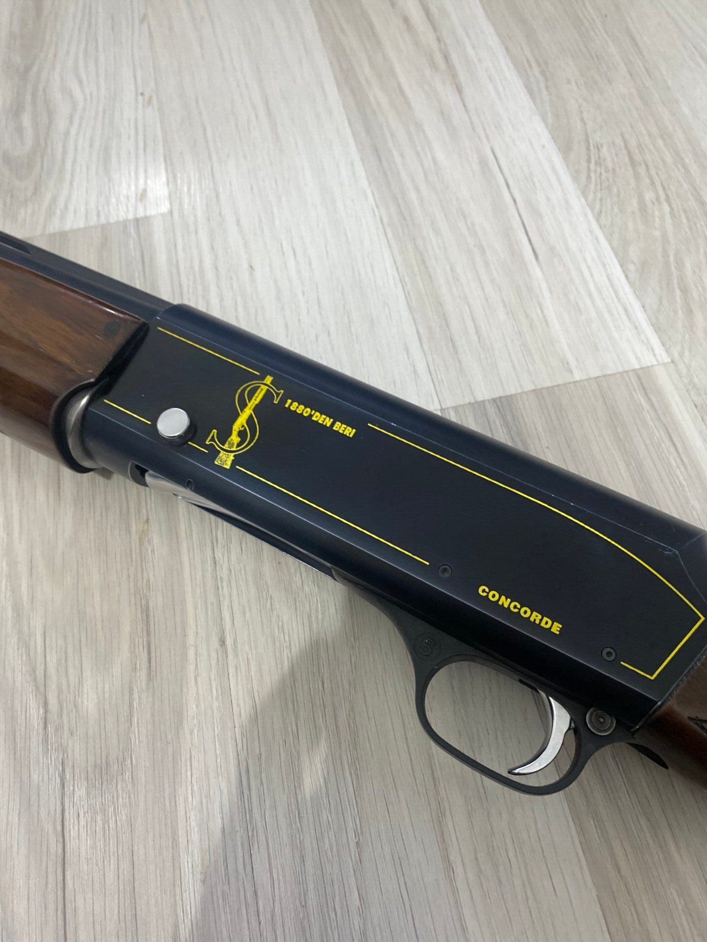 Satılık YİVSİZ TÜFEK – Sarsılmaz Concorde – 12 Kalibre – Kocaeli – İlan 15945 – Görsel 15946