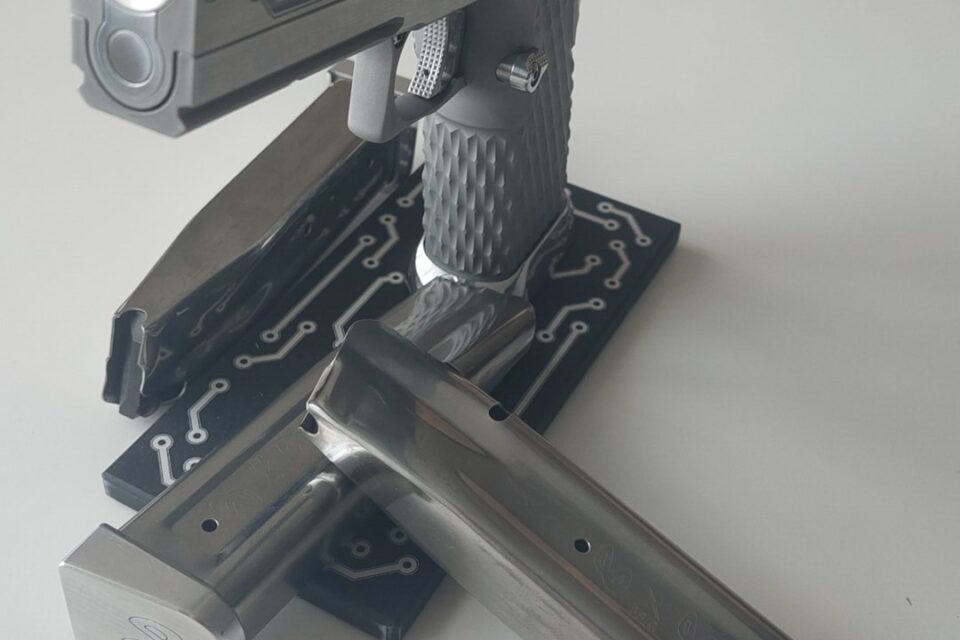 Satılık TABANCA – Infinity 2011 Custom – 9mm (9x19mm) – Taşıma Ruhsatlı – İzmir – İlan 15568 – Görsel 15570