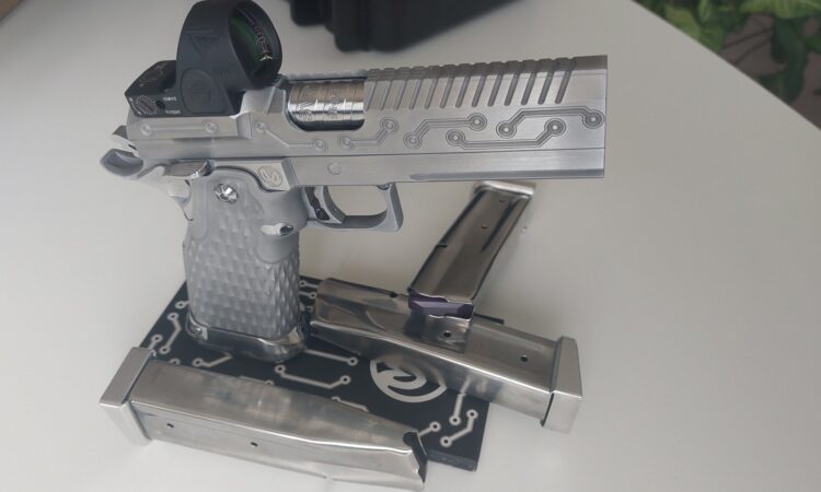 Satılık TABANCA – Infinity 2011 Custom – 9mm (9x19mm) – Taşıma Ruhsatlı – İzmir – İlan 15568 – Görsel 15573