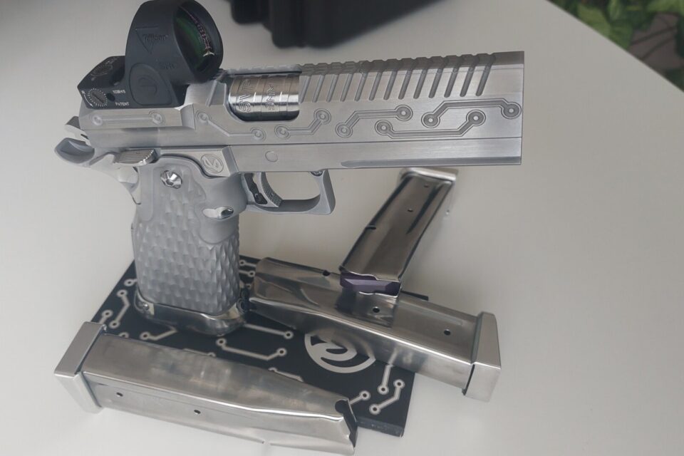 Satılık TABANCA – Infinity 2011 Custom – 9mm (9x19mm) – Taşıma Ruhsatlı – İzmir – İlan 15568 – Görsel 15573