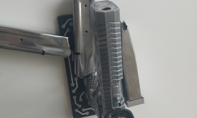 Satılık TABANCA – Infinity 2011 Custom – 9mm (9x19mm) – Taşıma Ruhsatlı – İzmir – İlan 15568 – Görsel 15572