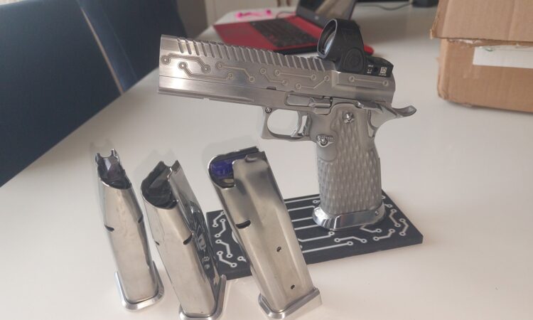 Satılık TABANCA – Infinity 2011 Custom – 9mm (9x19mm) – Taşıma Ruhsatlı – İzmir – İlan 15568 – Görsel 15571