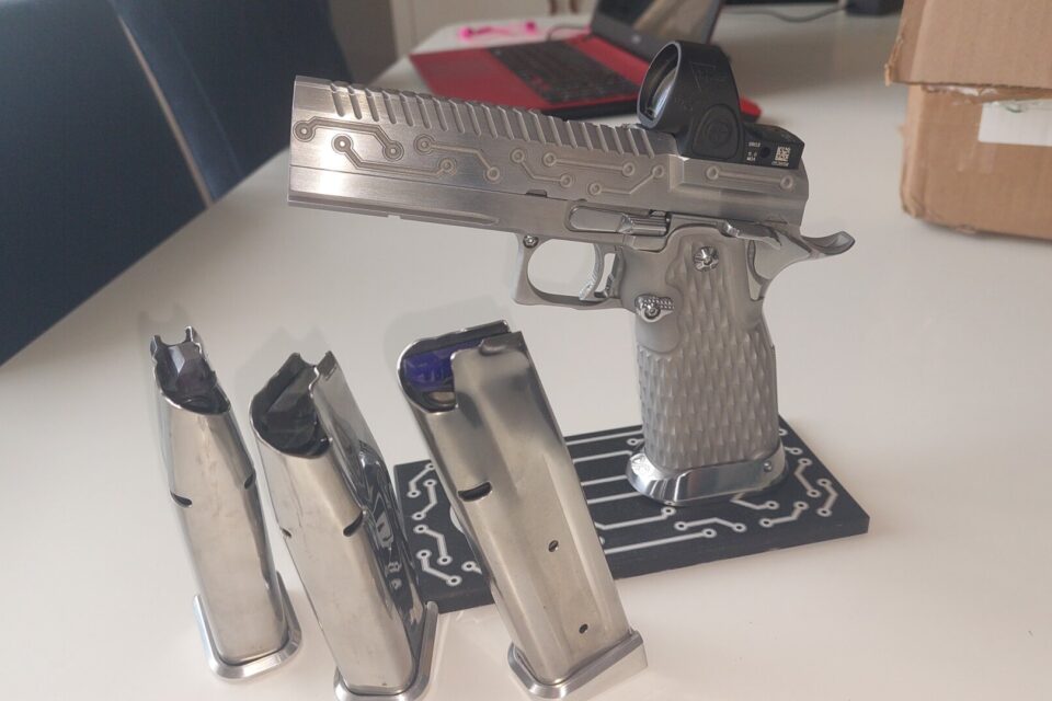 Satılık TABANCA – Infinity 2011 Custom – 9mm (9x19mm) – Taşıma Ruhsatlı – İzmir – İlan 15568 – Görsel 15571