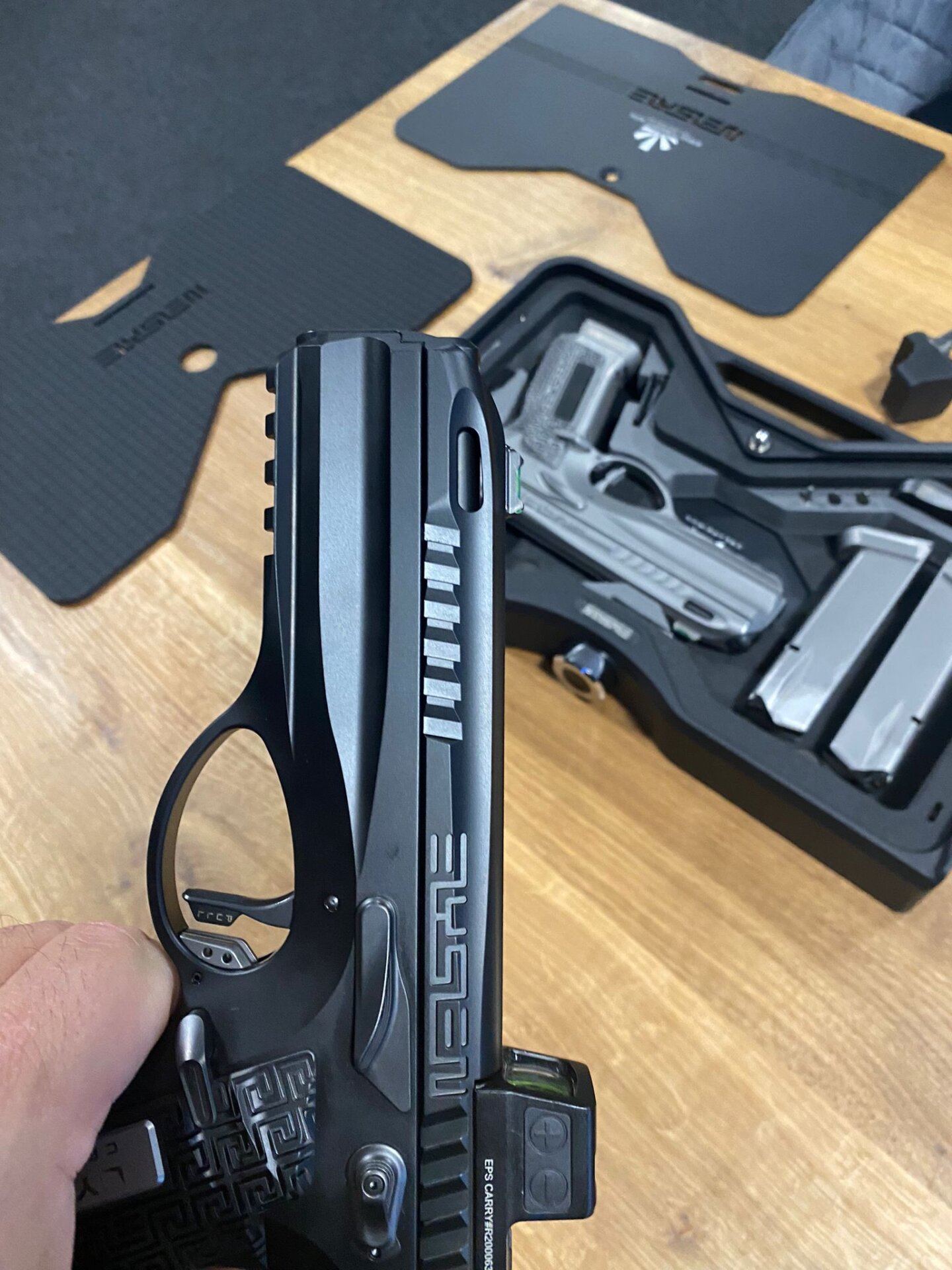 Creapeiron Elysien Soul Titanyum | Silah ilanı # 3 Satılık TABANCA – Creapeiron Elysien – 9mm (9x19mm) – Taşıma Ruhsatlı – İzmir – İlan 15598 – Görsel 15599