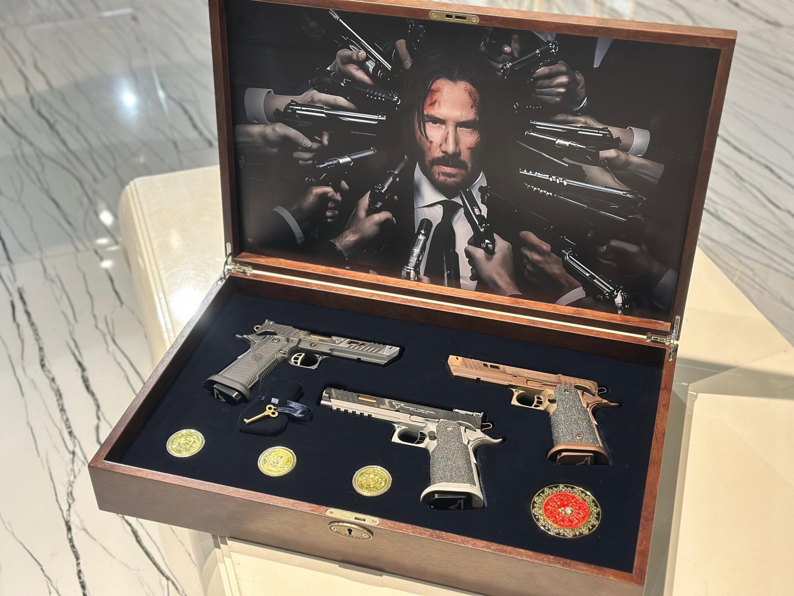 Taran TTI Sand Viper, Pit Viper & Combat Master | Silah ilanı # 1 Satılık TABANCA – TTI Sand Viper – 9mm (9x19mm) – Taşıma Ruhsatlı – İzmir – İlan 15175 – Görsel 15178