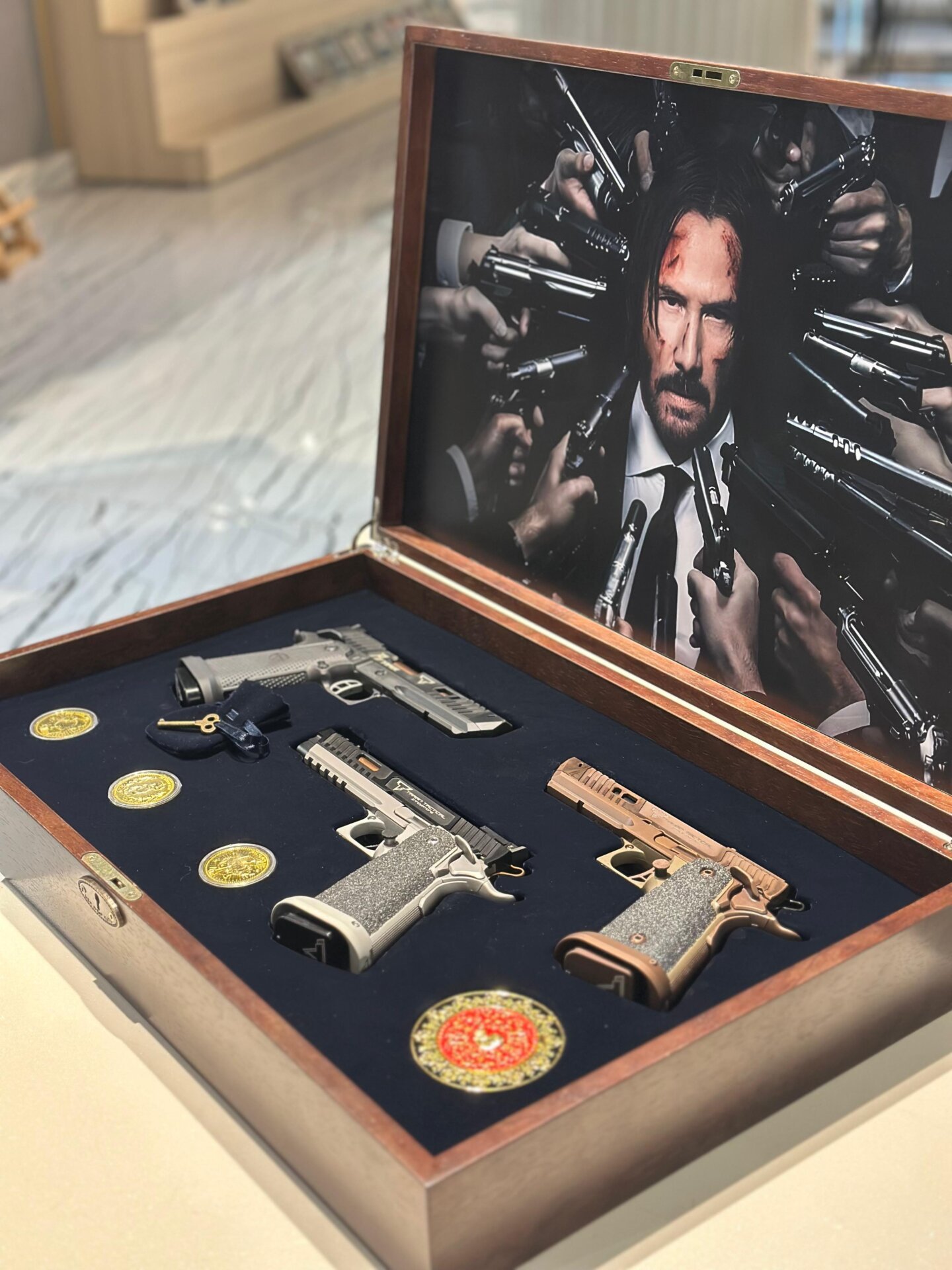 Satılık TABANCA – TTI Sand Viper – 9mm (9x19mm) – Taşıma Ruhsatlı – İzmir – İlan 15175 – Görsel 15187