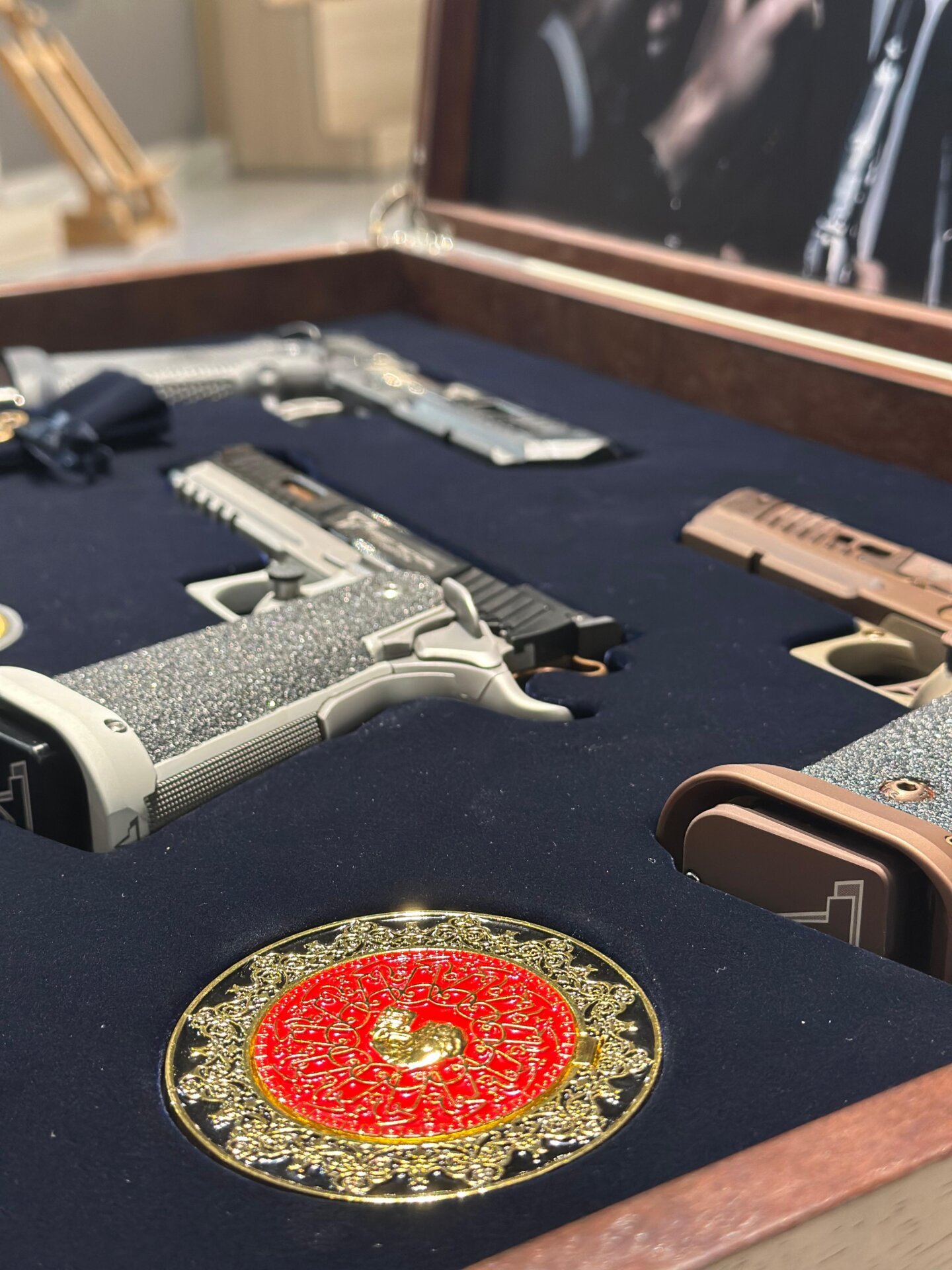 Satılık TABANCA – TTI Sand Viper – 9mm (9x19mm) – Taşıma Ruhsatlı – İzmir – İlan 15175 – Görsel 15184