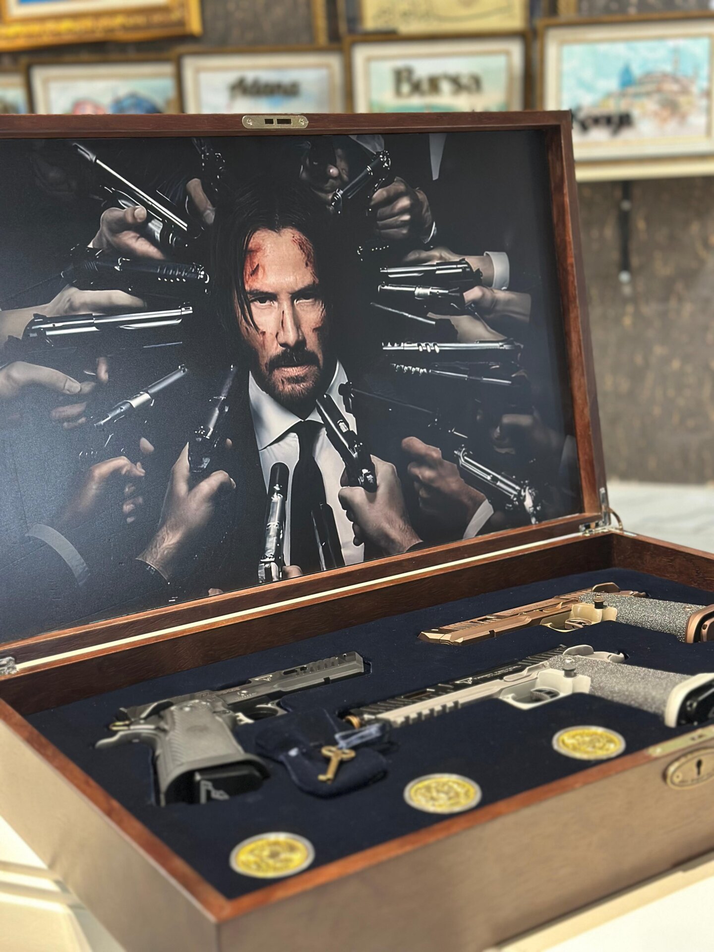 Satılık TABANCA – TTI Sand Viper – 9mm (9x19mm) – Taşıma Ruhsatlı – İzmir – İlan 15175 – Görsel 15186