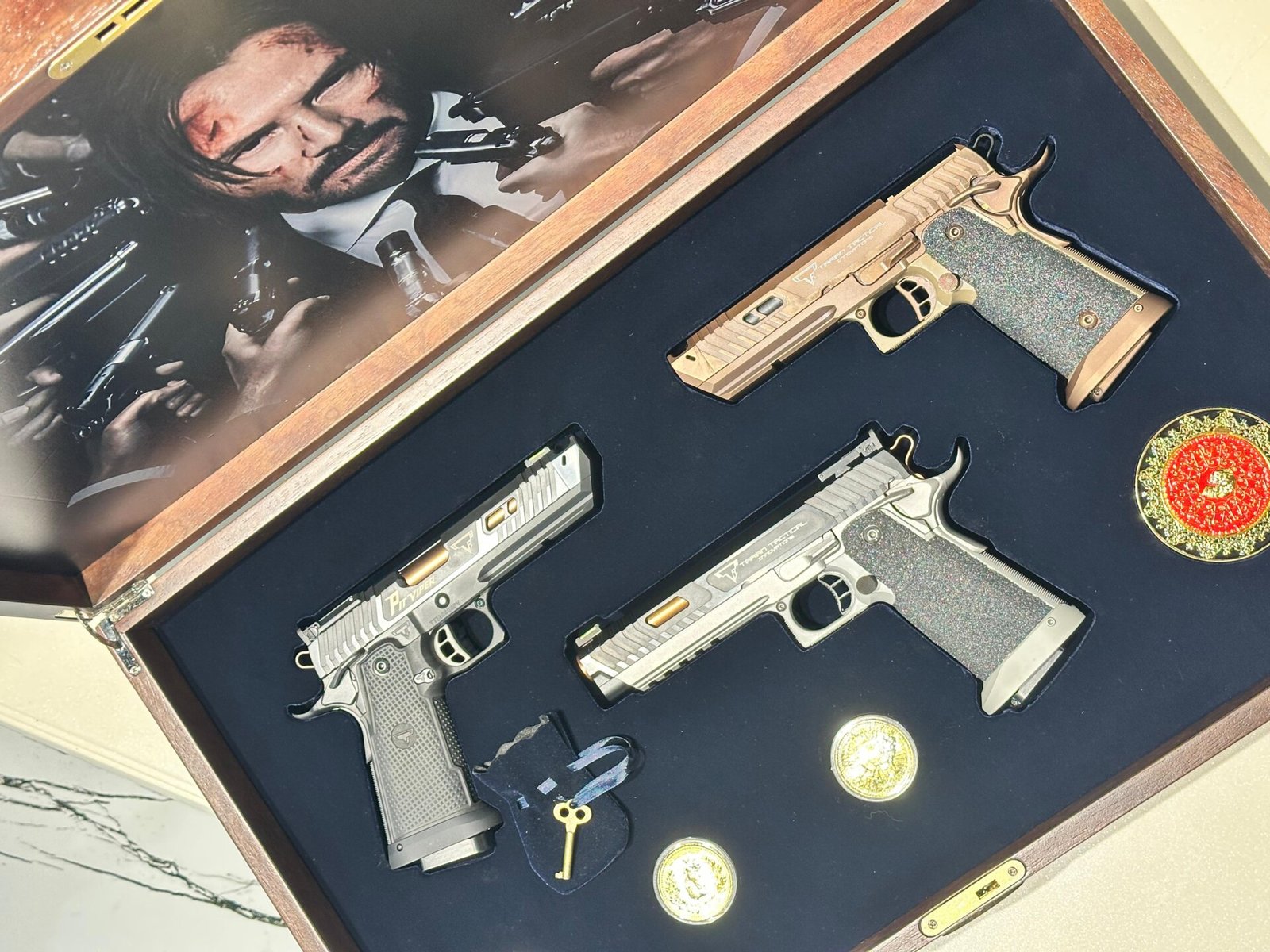 Satılık TABANCA – TTI Sand Viper – 9mm (9x19mm) – Taşıma Ruhsatlı – İzmir – İlan 15175 – Görsel 15182