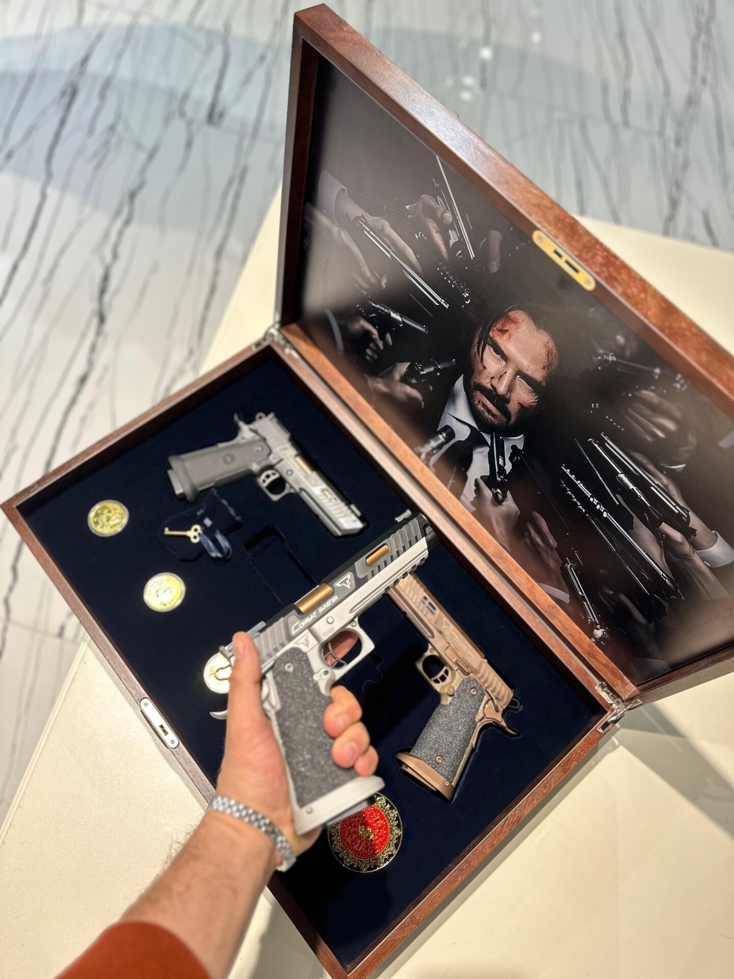 Satılık TABANCA – TTI Sand Viper – 9mm (9x19mm) – Taşıma Ruhsatlı – İzmir – İlan 15175 – Görsel 15177