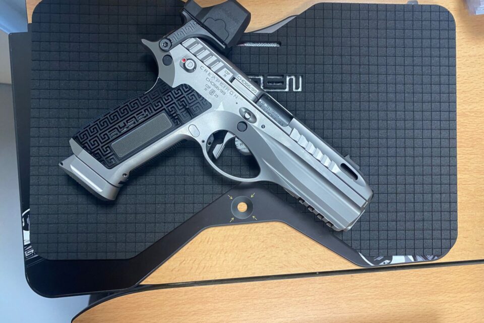 Satılık TABANCA – Creapeiron Elysien – 9mm (9x19mm) – Taşıma Ruhsatlı – İzmir – İlan 15541 – Görsel 15594