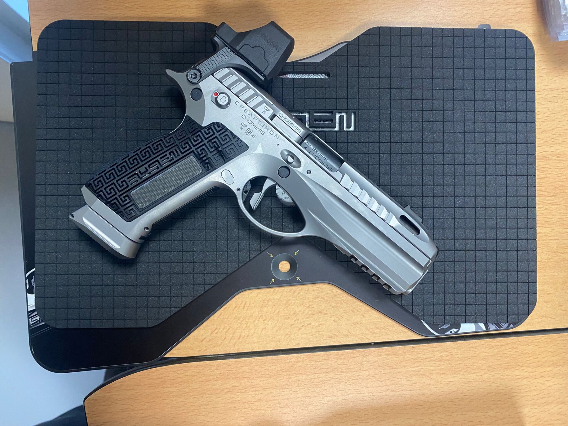 Satılık TABANCA – Creapeiron Elysien – 9mm (9x19mm) – Taşıma Ruhsatlı – İzmir – İlan 15541 – Görsel 15594