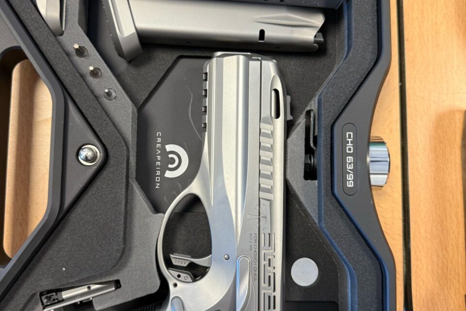 Satılık TABANCA – Creapeiron Elysien – 9mm (9x19mm) – Taşıma Ruhsatlı – İzmir – İlan 15541 – Görsel 15595