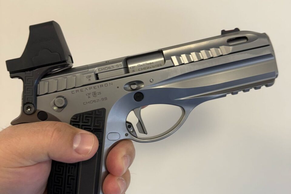 Satılık TABANCA – Creapeiron Elysien – 9mm (9x19mm) – Taşıma Ruhsatlı – İzmir – İlan 15541 – Görsel 15597