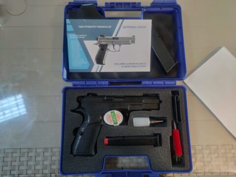 Satılık TABANCA – Sarsılmaz Kılınç – 9mm (9x19mm) – Taşıma Ruhsatlı – Diyarbakır – İlan 16309 – Görsel 16311