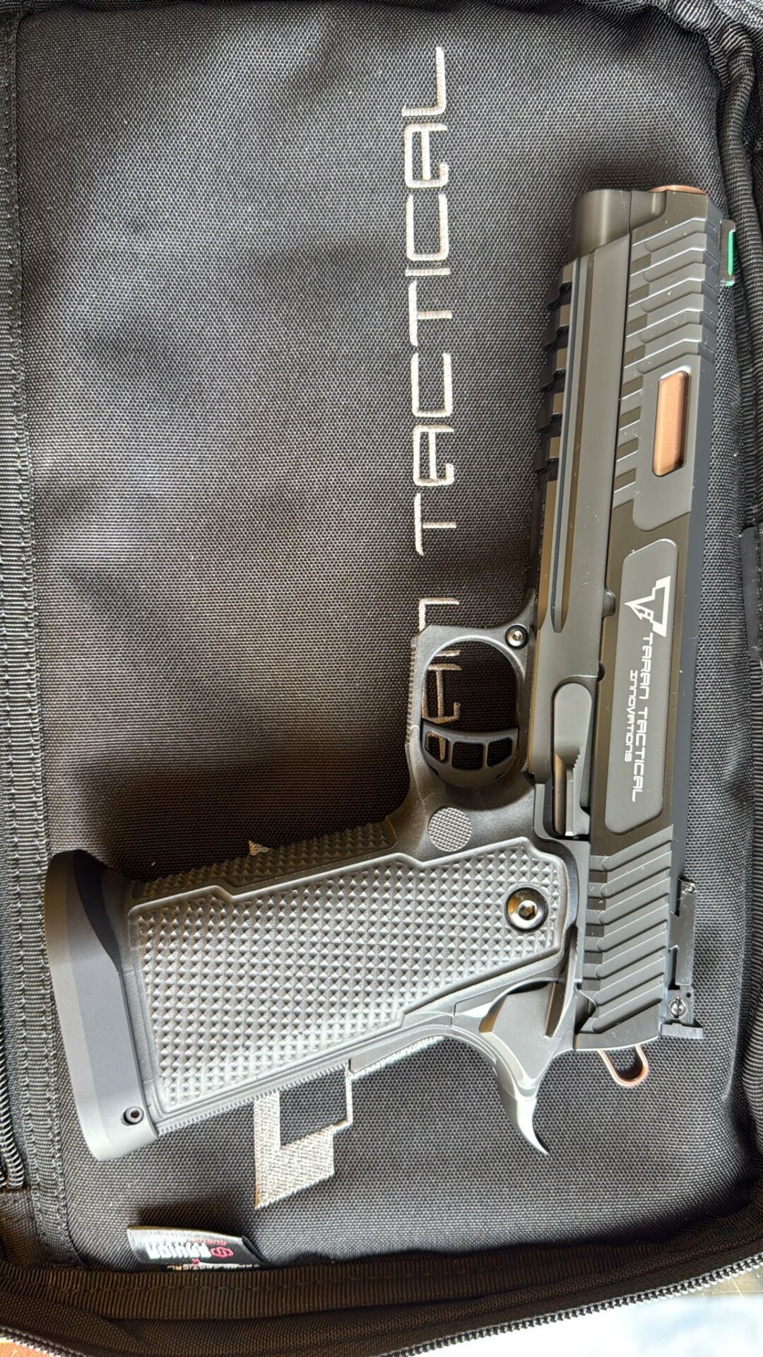 Satılık TABANCA – TTI Combat Master – 9mm (9x19mm) – Taşıma Ruhsatlı – İzmir – İlan 15550 – Görsel 15592