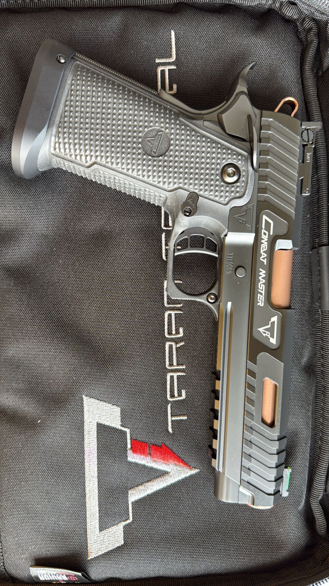 Satılık TABANCA – TTI Combat Master – 9mm (9x19mm) – Taşıma Ruhsatlı – İzmir – İlan 15550 – Görsel 15593