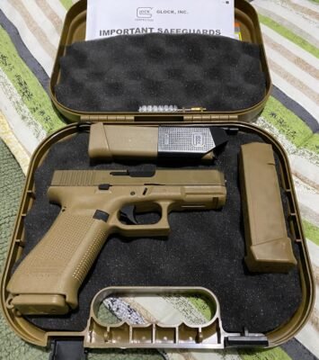 Satılık TABANCA – Glock 19 – 9mm (9x19mm) – Taşıma Ruhsatlı – Denizli – İlan 15531 – Görsel 15533