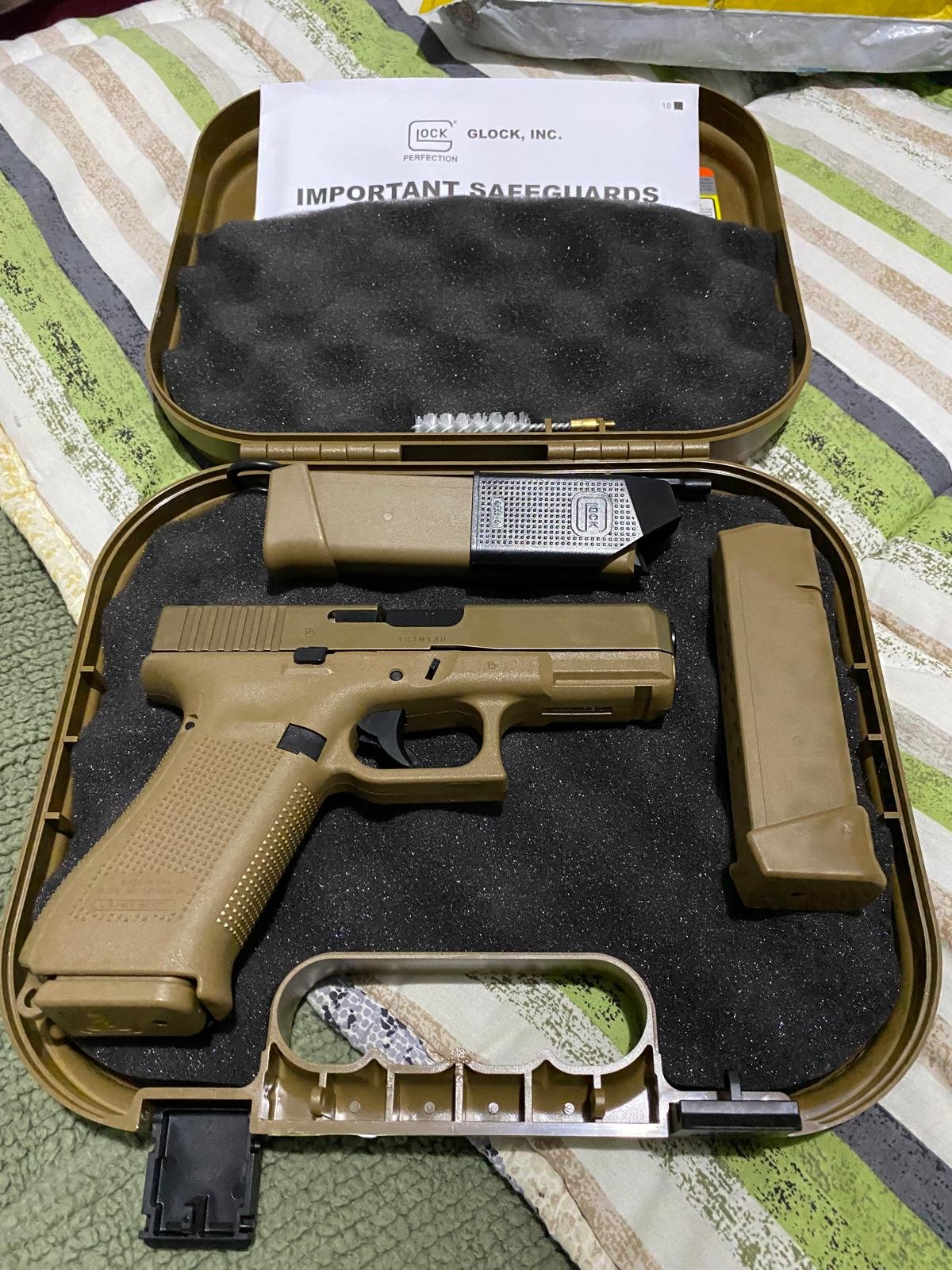 Satılık TABANCA – Glock 19 – 9mm (9x19mm) – Taşıma Ruhsatlı – Denizli – İlan 15531 – Görsel 15533