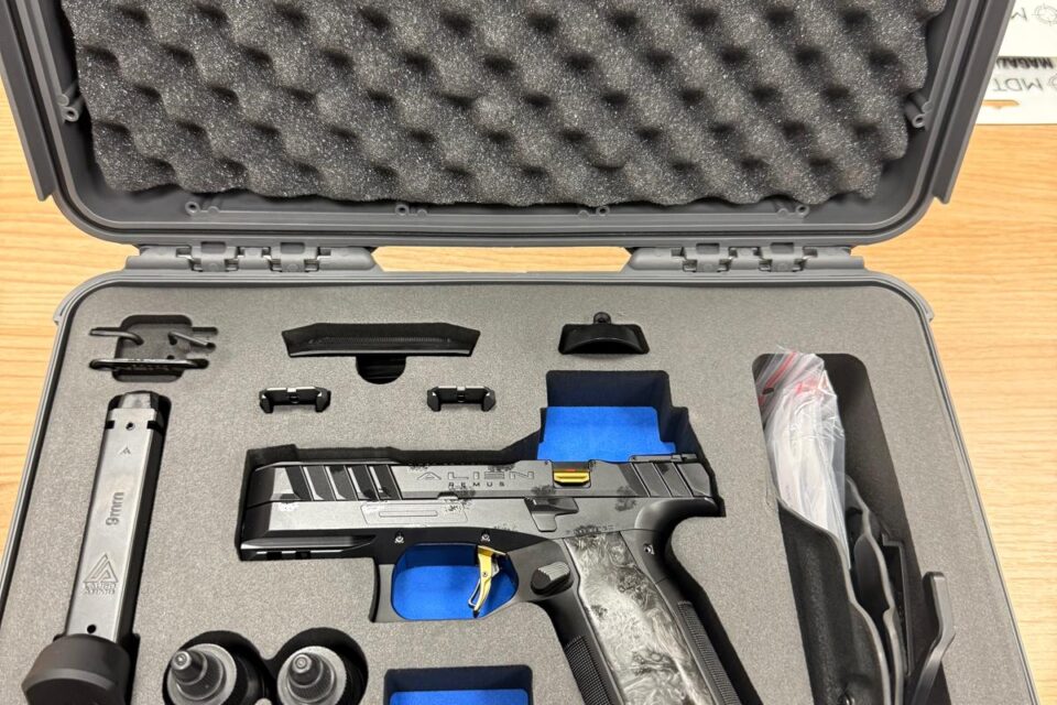 Satılık TABANCA – Laugo Alien Remus – 9mm (9x19mm) – Taşıma Ruhsatlı – Ankara – İlan 15162 – Görsel 15164