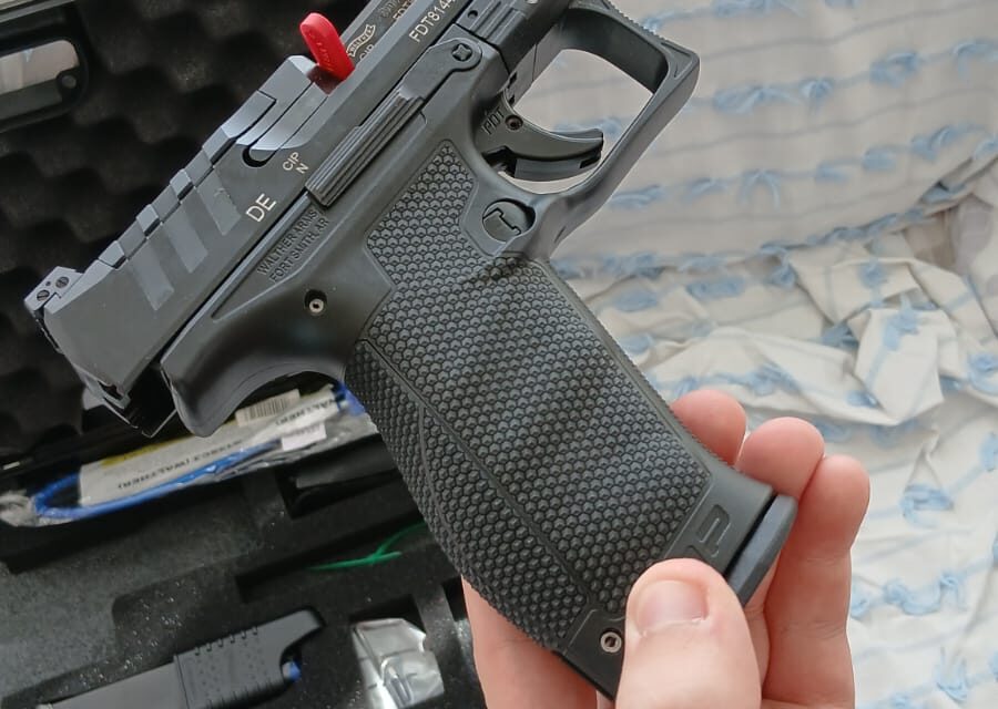 Satılık TABANCA – Walther PDP – 9mm (9x19mm) – Taşıma Ruhsatlı – İzmir – İlan 15548 – Görsel 15606