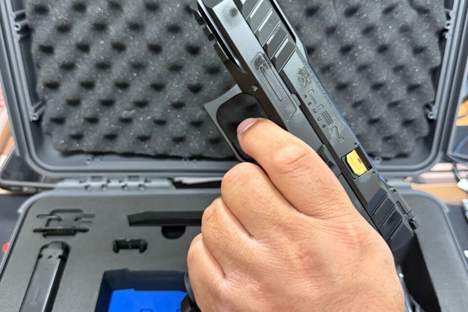 Satılık TABANCA – Laugo Alien Remus – 9mm (9x19mm) – Taşıma Ruhsatlı – Ankara – İlan 15162 – Görsel 15165