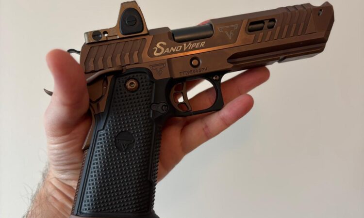 Satılık TABANCA – TTI Sand Viper – 9mm (9x19mm) – Taşıma Ruhsatlı – İzmir – İlan 15554 – Görsel 15587