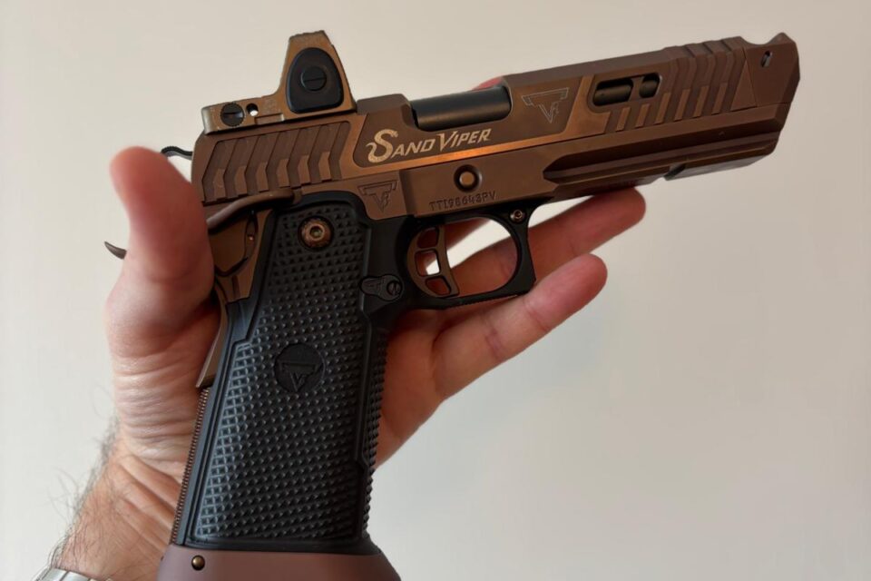 Satılık TABANCA – TTI Sand Viper – 9mm (9x19mm) – Taşıma Ruhsatlı – İzmir – İlan 15554 – Görsel 15587