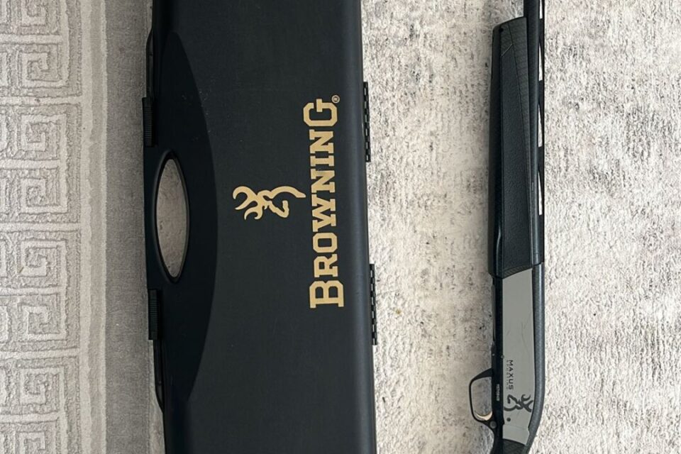Satılık YİVSİZ TÜFEK – Browning Maxus – 12 Kalibre – Ankara – İlan 15371 – Görsel 15372