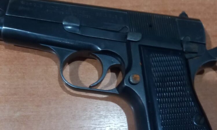 Satılık TABANCA – Browning HP (14'lü) – 9mm Browning Long – Bulundurma Ruhsatlı – Kırşehir – İlan 15206 – Görsel 15207