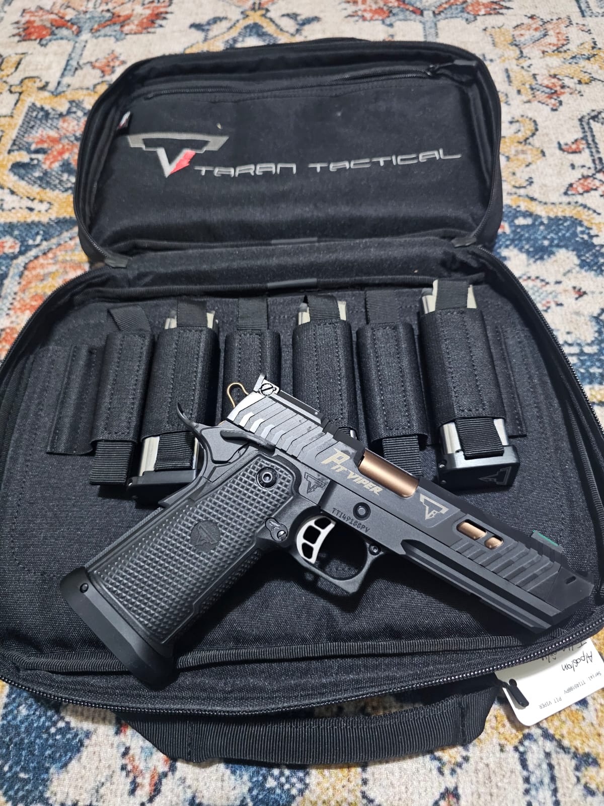 Satılık TABANCA – TTI Pit Viper – 9mm (9x19mm) – Taşıma Ruhsatlı – İzmir – İlan 15552 – Görsel 15589