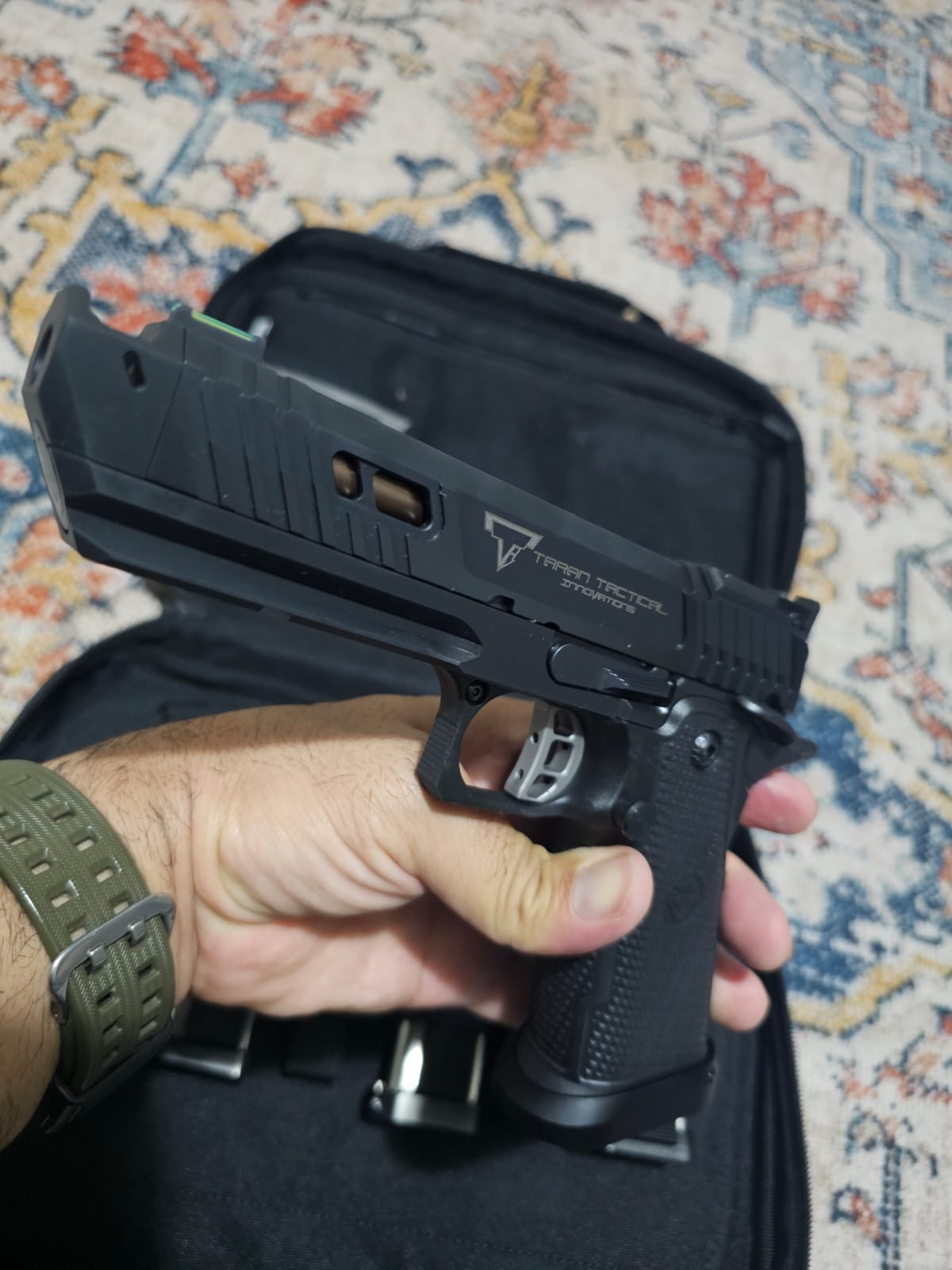 Satılık TABANCA – TTI Pit Viper – 9mm (9x19mm) – Taşıma Ruhsatlı – İzmir – İlan 15552 – Görsel 15590