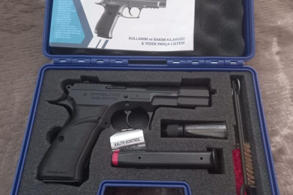 Satılık TABANCA – Sarsılmaz Kılınç – 9mm (9x19mm) – Taşıma Ruhsatlı – Kahramanmaraş – İlan 15816 – Görsel 15817