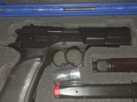 Satılık TABANCA – Sarsılmaz Kılınç – 9mm (9x19mm) – Taşıma Ruhsatlı – Kahramanmaraş – İlan 15816 – Görsel 15818