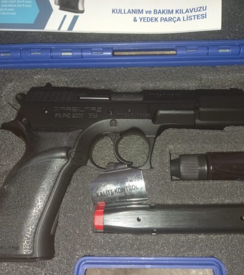 Satılık TABANCA – Sarsılmaz Kılınç – 9mm (9x19mm) – Taşıma Ruhsatlı – Kahramanmaraş – İlan 15816 – Görsel 15818