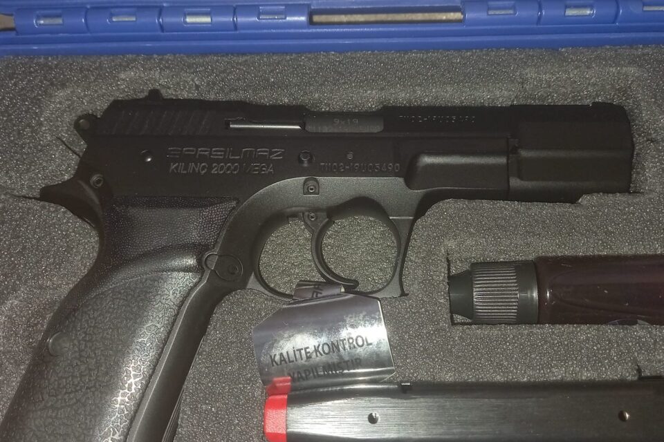 Satılık TABANCA – Sarsılmaz Kılınç – 9mm (9x19mm) – Taşıma Ruhsatlı – Kahramanmaraş – İlan 15816 – Görsel 15818