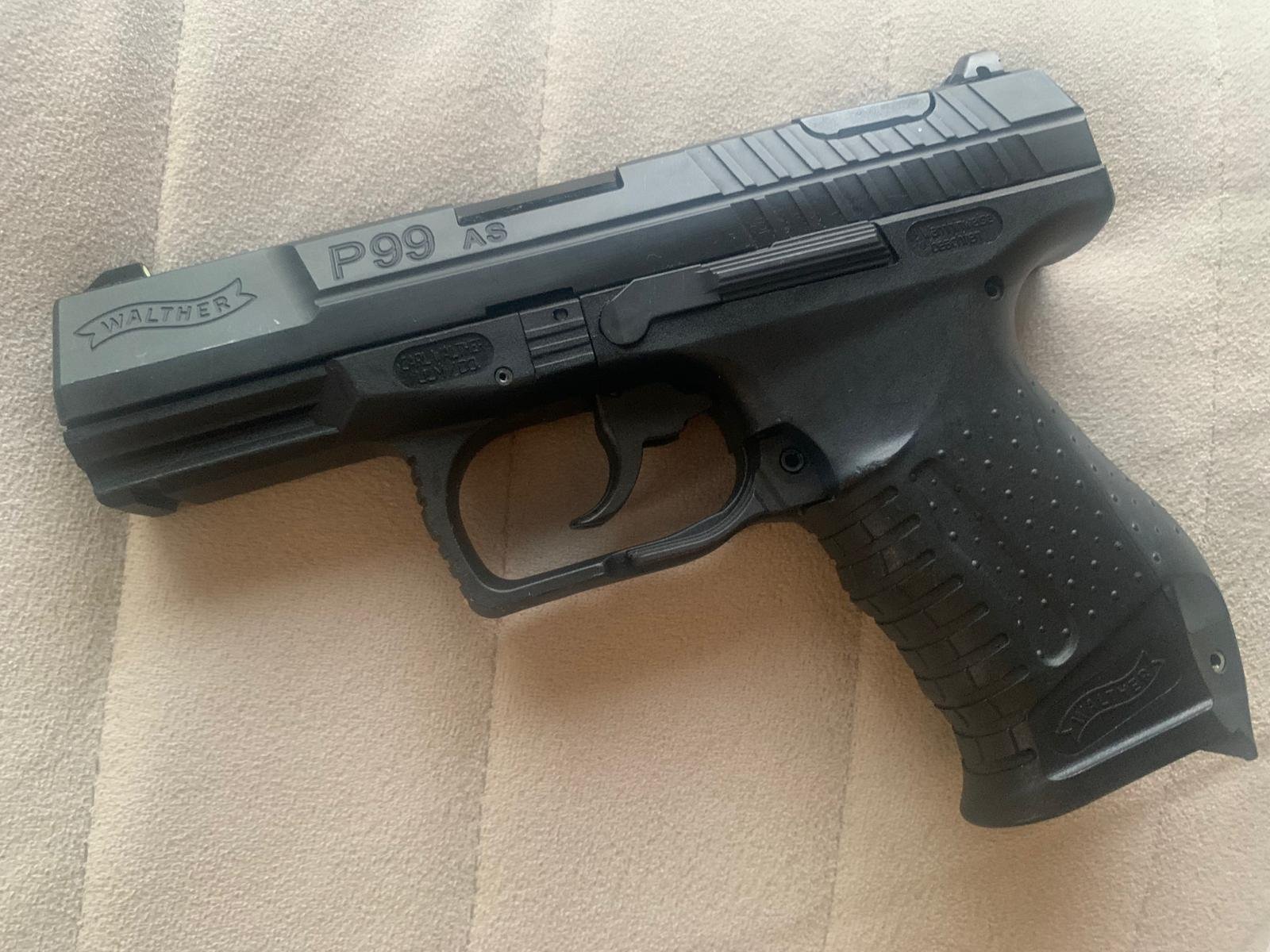 WALTHER P99 AS - Silahilan.com
