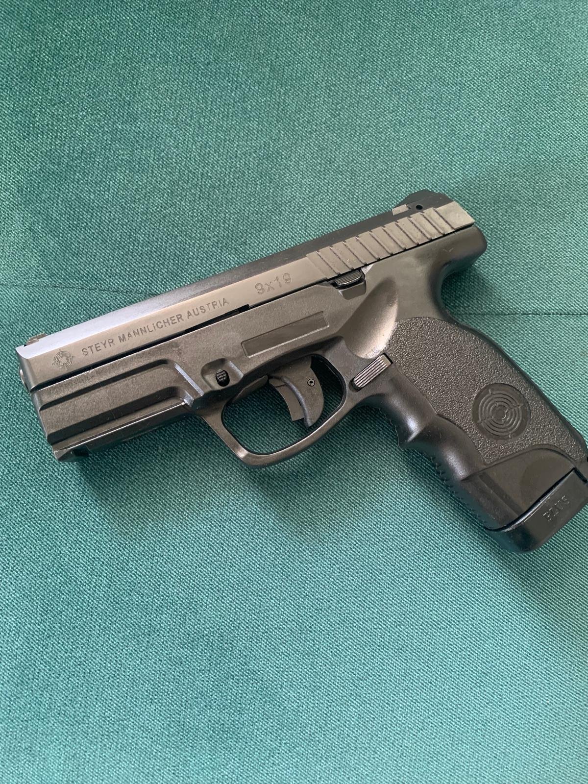 SIFIR STEYR M9 A1 - Silahilan.com