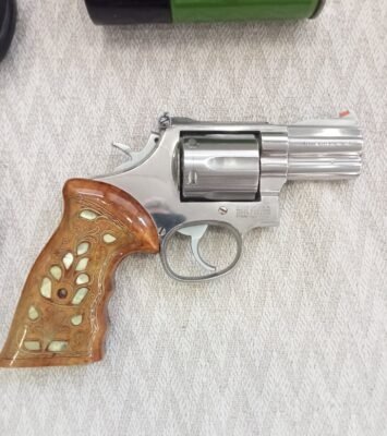 Satılık TABANCA – Smith & Wesson Model 686 – 357 Magnum – Bulundurma Ruhsatlı – İstanbul – İlan 16356 – Görsel 16357
