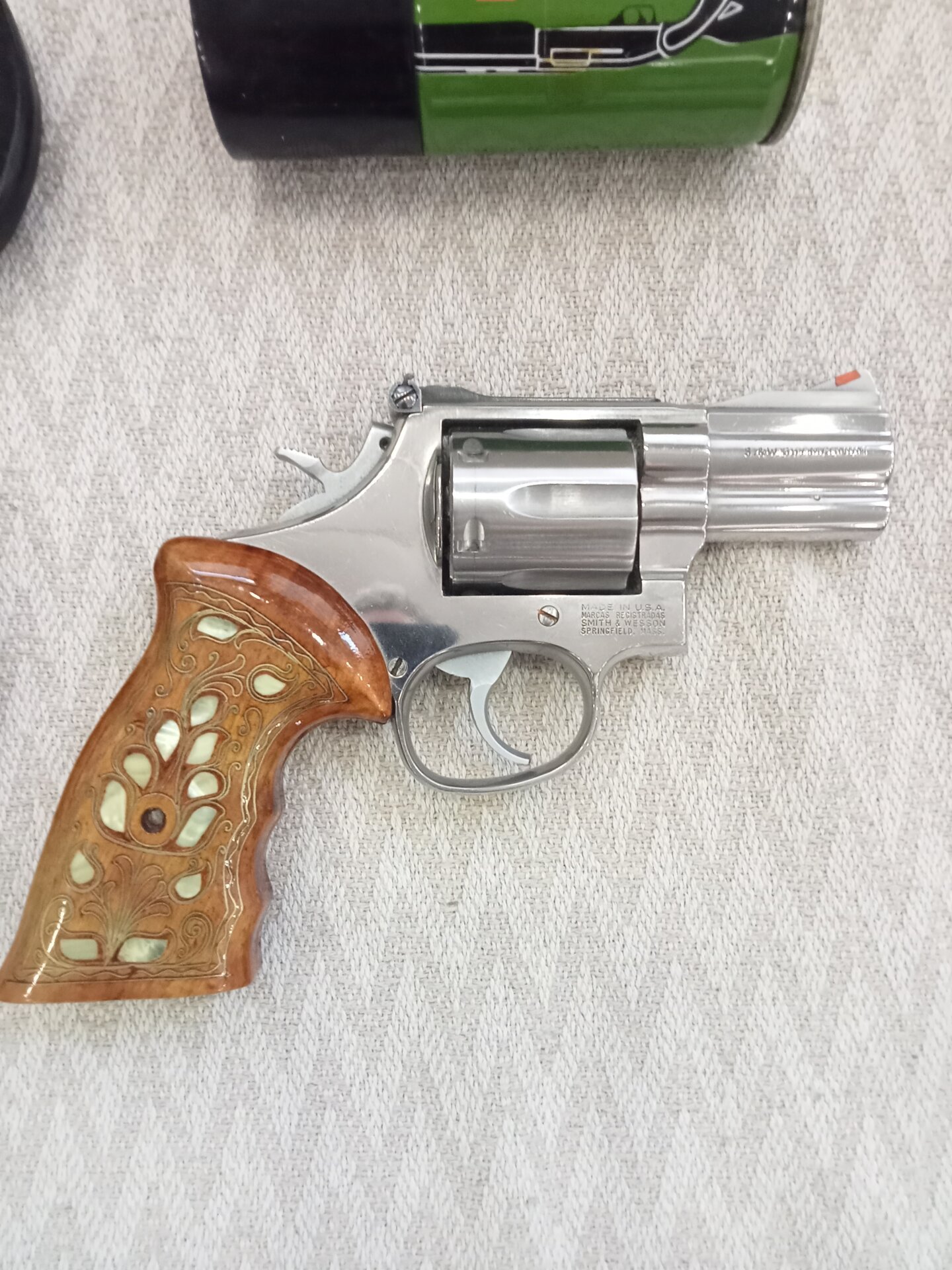 Smith Wesson 357 Magnum Toplu | Silah ilanı # 1 Satılık TABANCA – Smith & Wesson Model 686 – 357 Magnum – Bulundurma Ruhsatlı – İstanbul – İlan 16356 – Görsel 16357