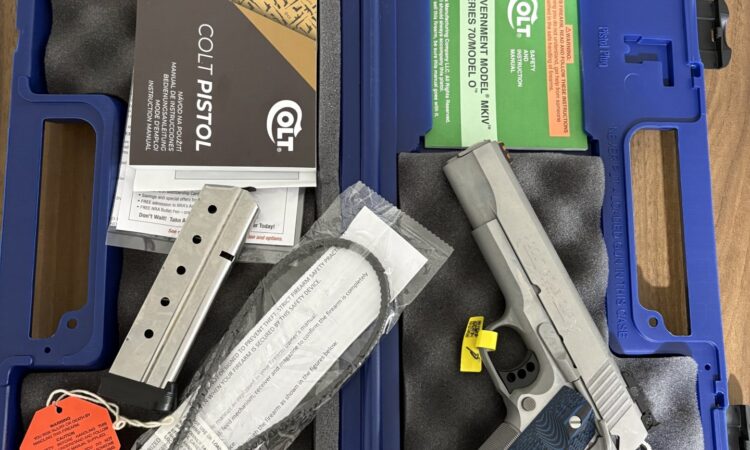 Satılık TABANCA – Colt Gold Cup – 9mm (9x19mm) – Taşıma Ruhsatlı – Adana – İlan 15862 – Görsel 15863