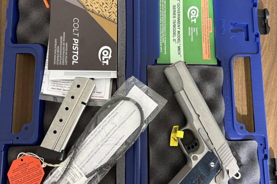 Satılık TABANCA – Colt Gold Cup – 9mm (9x19mm) – Taşıma Ruhsatlı – Adana – İlan 15862 – Görsel 15863