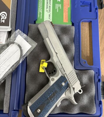 Satılık TABANCA – Colt Gold Cup – 9mm (9x19mm) – Taşıma Ruhsatlı – Adana – İlan 15862 – Görsel 15865